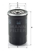 Фильтр масляный MANN MANN-FILTER W 8011