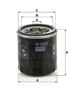 Mann-Filter Фильтр масляный MANN MANN-FILTER W 6021 - Заображення 1