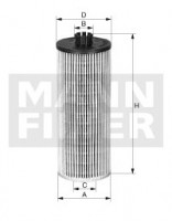 Mann-Filter Фильтр масляный MANN MANN-FILTER HU 6018Z - Заображення 1