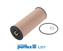 Purflux Фильтр масляный Purflux PF L317 - Заображення 1
