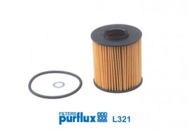 Purflux Фильтр масляный Purflux PF L321 - Заображення 1