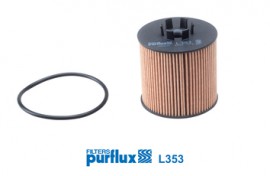 Purflux Фильтр масляный Purflux PF L353 - Заображення 1