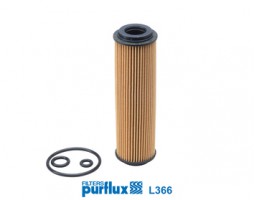 Purflux Фильтр масляный Purflux PF L366 - Заображення 1