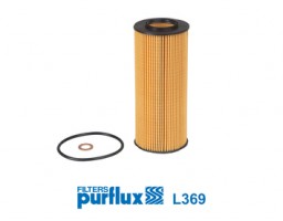 Purflux Фильтр масляный Purflux PF L369 - Заображення 1