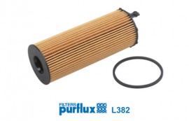 Purflux Фильтр масляный Purflux PF L382 - Заображення 1