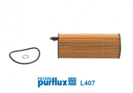 Purflux Фильтр масляный Purflux PF L407 - Заображення 1