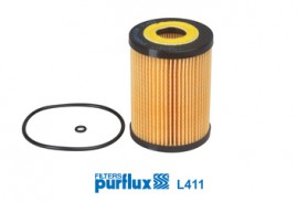 Purflux Фильтр масляный Purflux PF L411 - Заображення 1