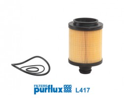 Purflux Фильтр масляный Purflux PF L417 - Заображення 1