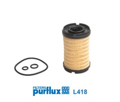 Purflux Фильтр масляный Purflux PF L418 - Заображення 1