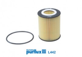 Purflux Фильтр масляный Purflux PF L442 - Заображення 1