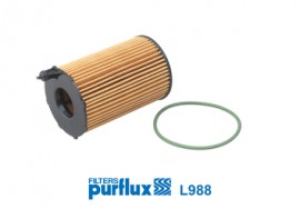 Purflux Фильтр масляный Purflux PF L988 - Заображення 1