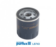 Purflux Фильтр масляный Purflux PF LS743 - Заображення 1