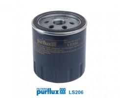 Purflux Фильтр масляный Purflux Lanos/Aveo PF LS206 - Заображення 1