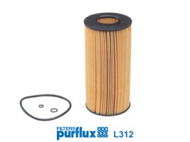 Purflux Фильтр масляный Purflux MB Sprinter PF L312 - Заображення 1