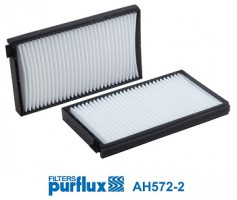 Purflux Фильтр салона PURFLUX PF AH572-2 - Заображення 1