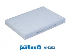 Purflux Фильтр салона PURFLUX PF AH353 - Заображення 1