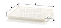 Mann-Filter Фильтр салонный MANN MANN-FILTER CU 1828 - Заображення 1