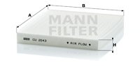 Mann-Filter Фильтр салонный MANN MANN-FILTER CU 2043 - Заображення 1