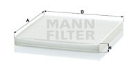Фильтр салонный MANN MANN-FILTER CU 2131