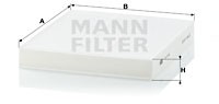 Mann-Filter Фильтр салонный MANN MANN-FILTER CU 2141 - Заображення 1