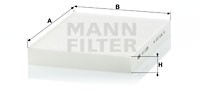 Mann-Filter Фильтр салонный MANN MANN-FILTER CU 2335 - Заображення 1