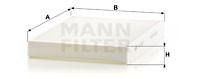 Mann-Filter Фильтр салонный MANN MANN-FILTER CU 2733 - Заображення 1