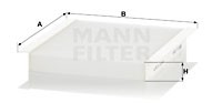 Фильтр салонный MANN MANN-FILTER CU 2454