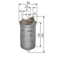 Bosch Фильтр топливный BOSCH 0450906334 - Заображення 5