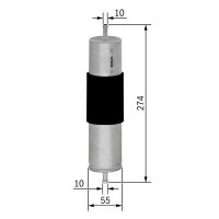 Bosch Фильтр топливный BOSCH 0450906450 - Заображення 5