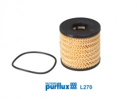 Purflux Фильтр масляный 2.5DCI rn Renault Master II 98-10 PURFLUX L270 - Заображення 1