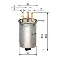 Bosch Фильтр топливный BOSCH 0450906508 - Заображення 5