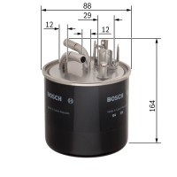 Bosch Фильтр топливный BOSCH 0986450509 - Заображення 5