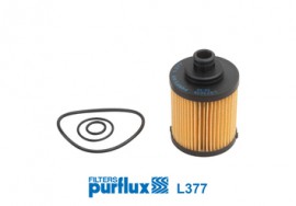 Purflux Фильтр масляный FIAT DOBLO 00-н.в. 1.3 Mjet PURFLUX L377 - Заображення 1