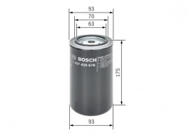 Bosch Фильтр топливный BOSCH 1457429676 - Заображення 5