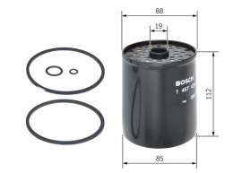 Bosch Фильтр топливный BOSCH 1457434200 - Заображення 5