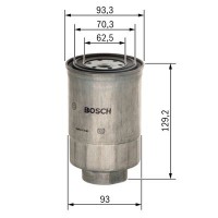 Bosch Фильтр топливный BOSCH 1457434438 - Заображення 5