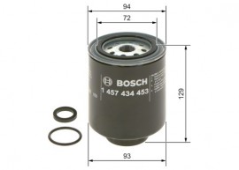 Bosch Фильтр топливный BOSCH 1457434453 - Заображення 5