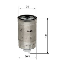 Bosch Фильтр топливный BOSCH 1457434511 - Заображення 5