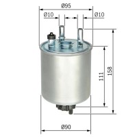 Bosch Фильтр топливный BOSCH F026402082 - Заображення 5
