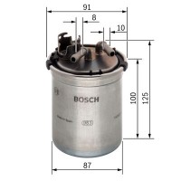 Bosch Фильтр топливный BOSCH 0450906426 - Заображення 5