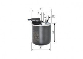 Bosch Фильтр топливный BOSCH F026402837 - Заображення 5