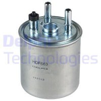 Delphi Фильтр топливный DELPHI DL HDF663 - Заображення 1