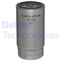Delphi Фильтр топливный DELPHI DL HDF555 - Заображення 1
