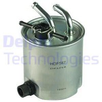 Delphi Фильтр топливный DELPHI DL HDF587 - Заображення 1