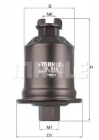 Фильтр топливный MAHLE ORIGINAL KL514