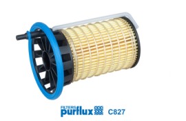 Purflux Фильтр топливный PURFLUX PF C827 - Заображення 1