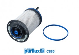 Purflux Фильтр топливный PURFLUX PF C880 - Заображення 1
