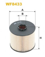 Фильтр топливный (PE 816/8) WIX FILTERS WF8433