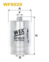 WixFilters Фильтр топливный (PP 827) WIX FILTERS WF8029 - Заображення 1