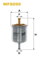 Фильтр топливный (PP 903) WIX FILTERS WF8099